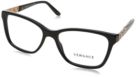 versace optical frames for women